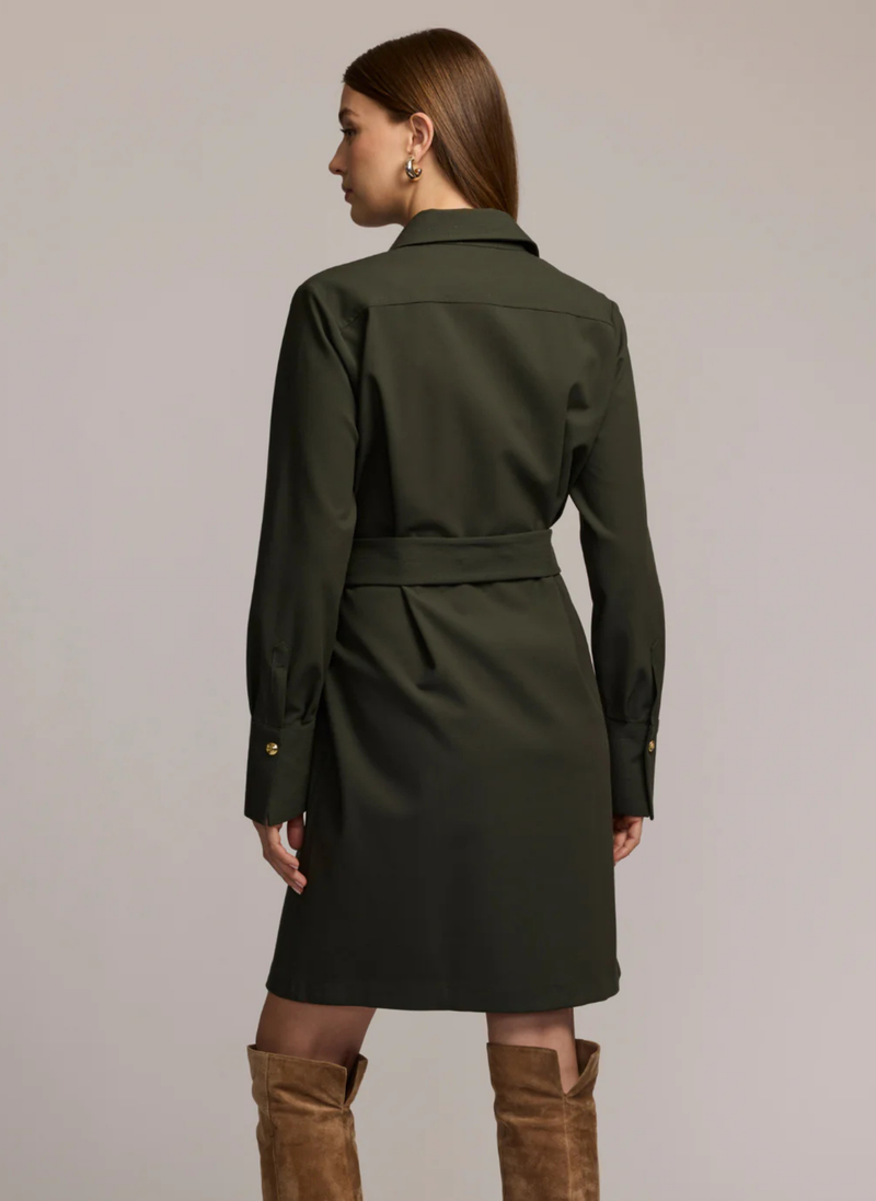 Astrid Traveler's Twill Dress