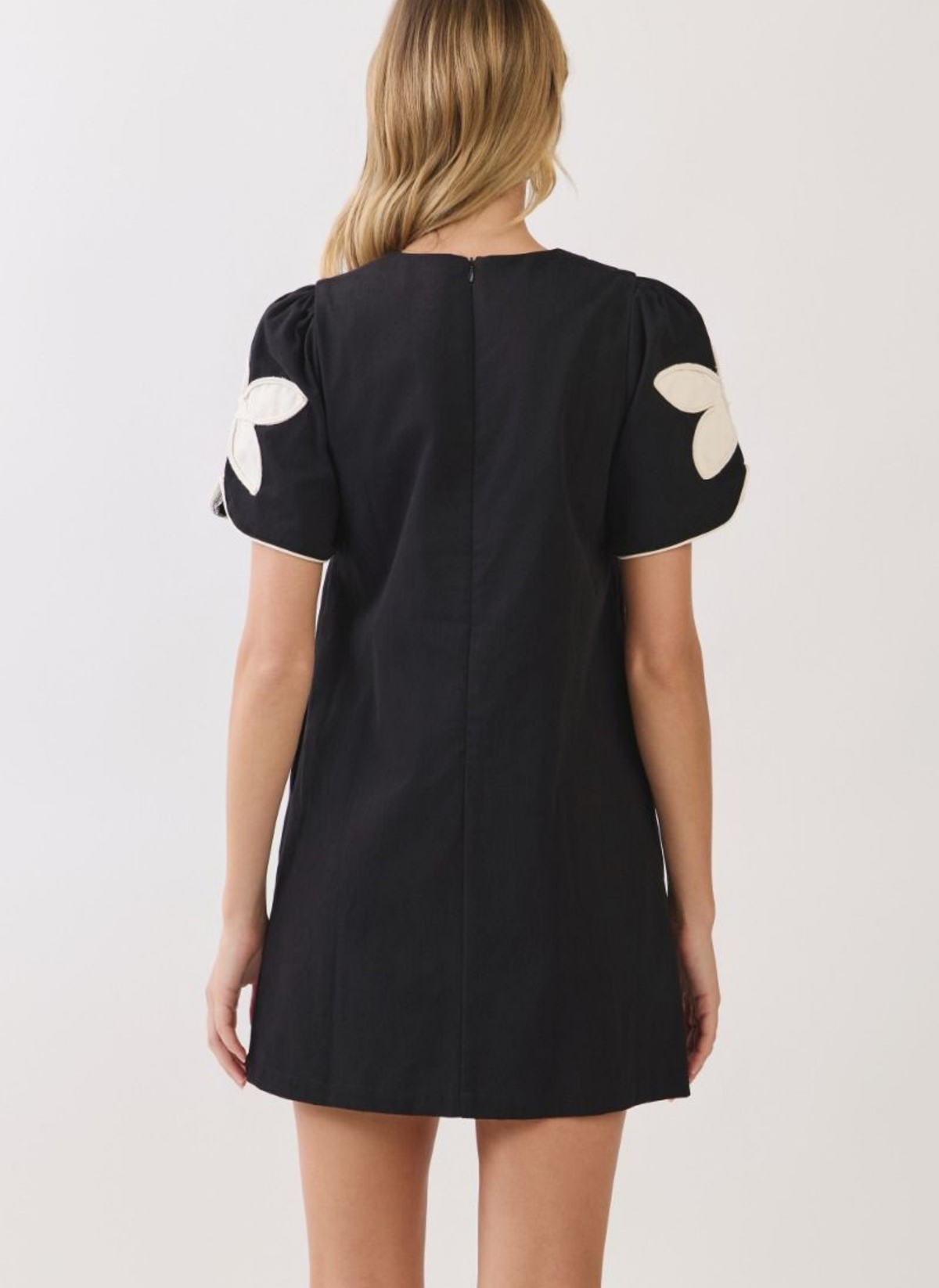 Carolina Floral Applique Dress
