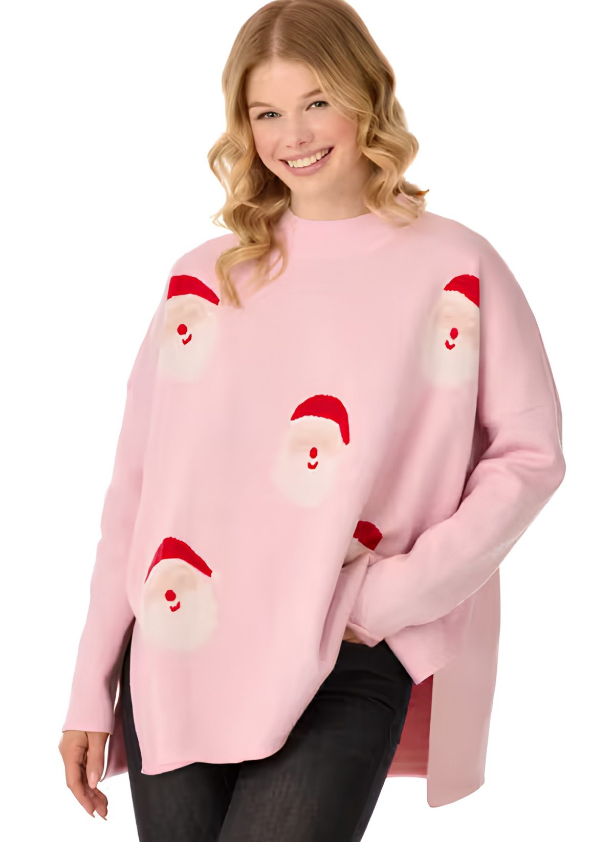 Santa Holiday Sweater
