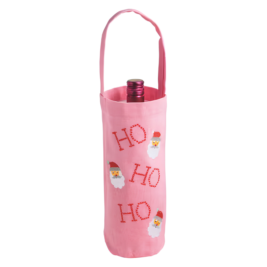 Ho Ho Ho Wine Bag