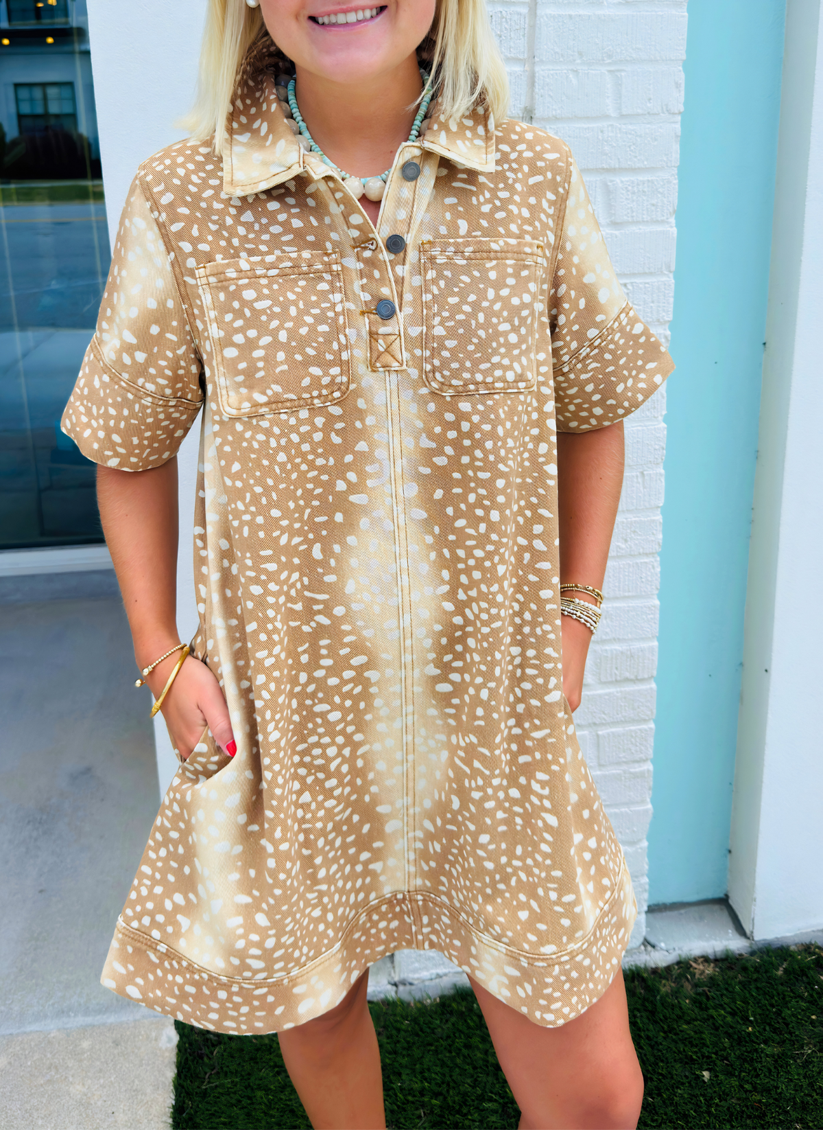 Antelope Denim Dress