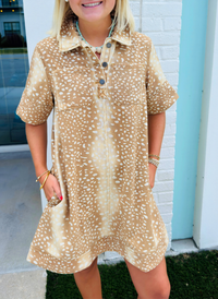 Antelope Denim Dress