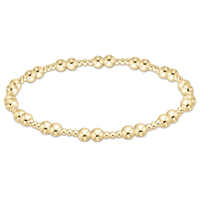 Together Gold Bead Bracelet