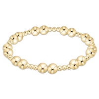 Together Gold Bead Bracelet
