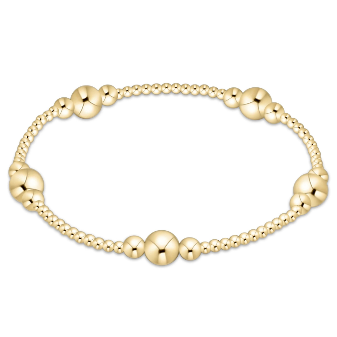 Gold Purpose Bracelet