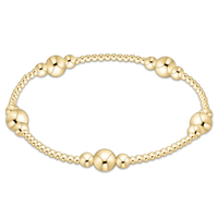 Gold Purpose Bracelet