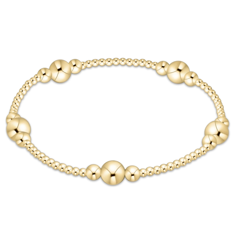Gold Purpose Bracelet