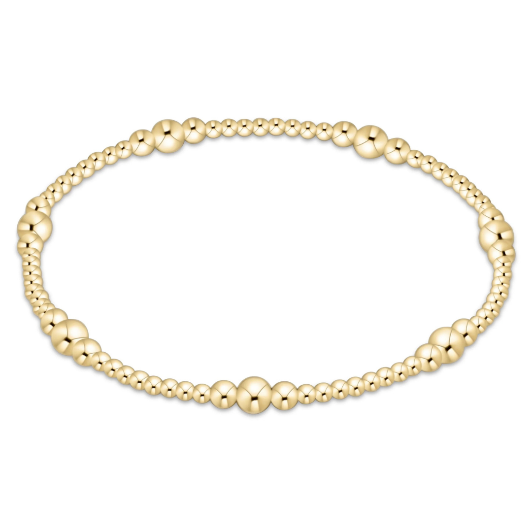 Gold Purpose Bracelet