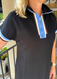Rina Scuba Midi Dress