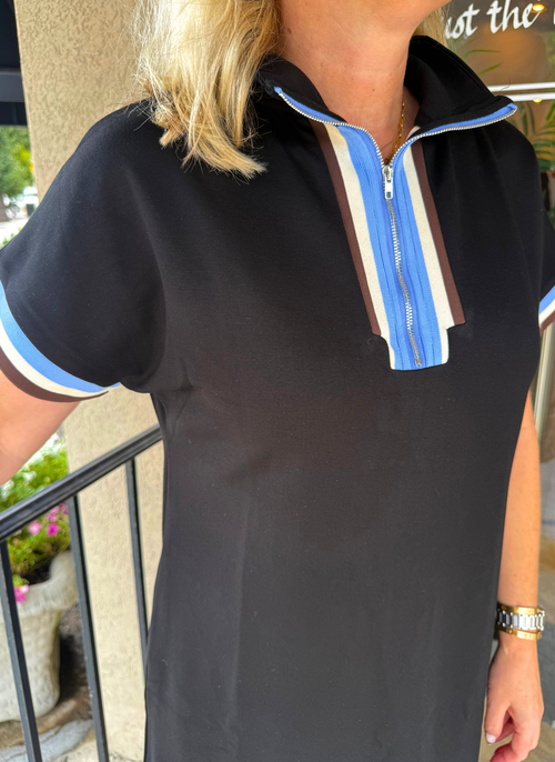 Rina Scuba Midi Dress