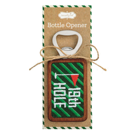 Golf Needlepoint Bottle Opener