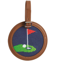 Needlepoint Golf Bag Tags