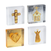 Mini Metallic Acrylic Plaque