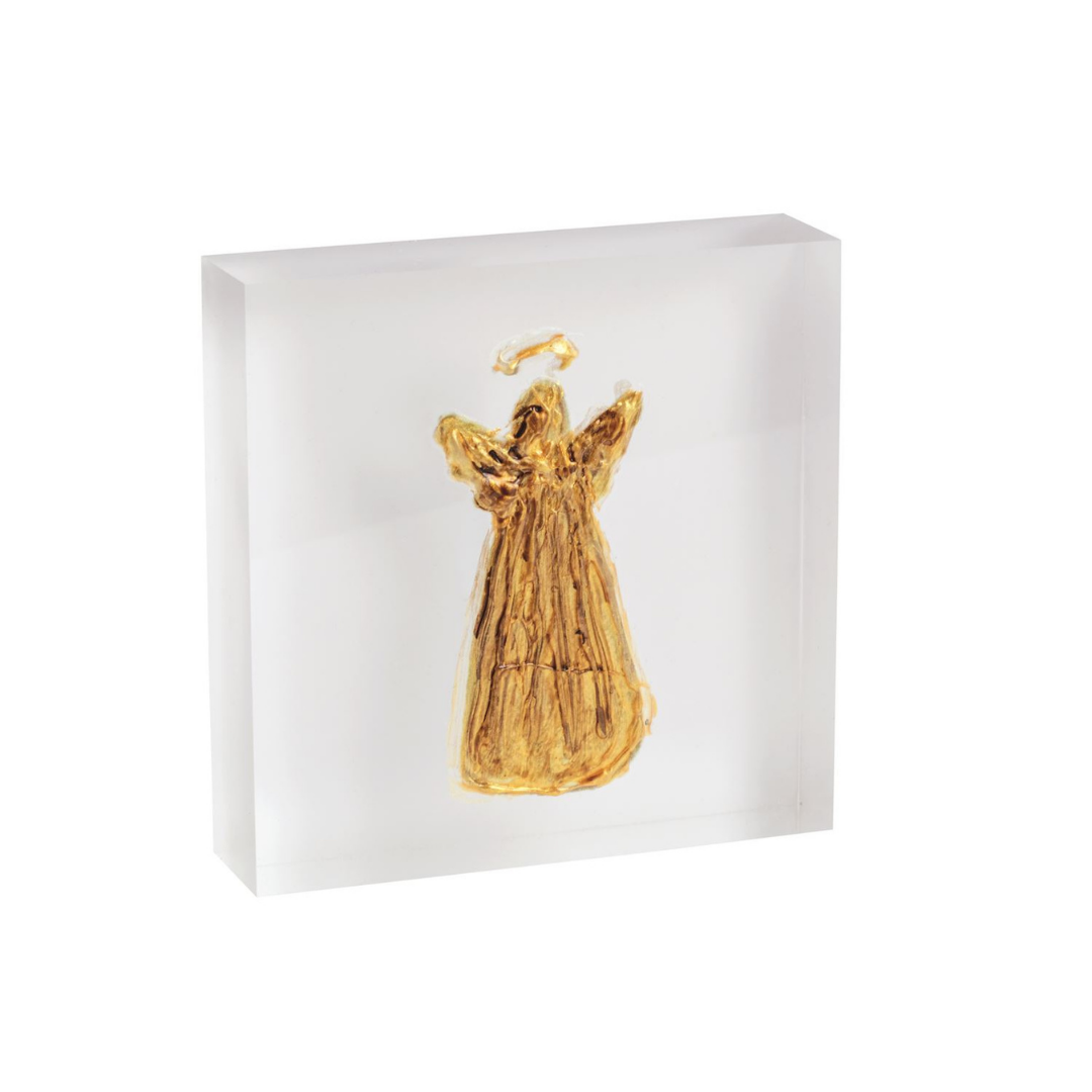 Mini Metallic Acrylic Plaque