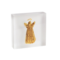 Mini Metallic Acrylic Plaque