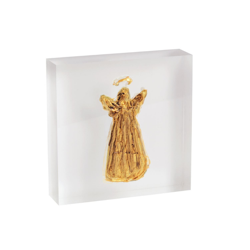 Mini Metallic Acrylic Plaque