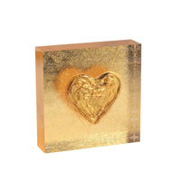Mini Metallic Acrylic Plaque