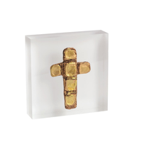 Mini Metallic Acrylic Plaque