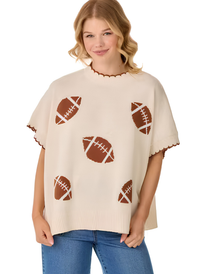Tailgate Football Sweater