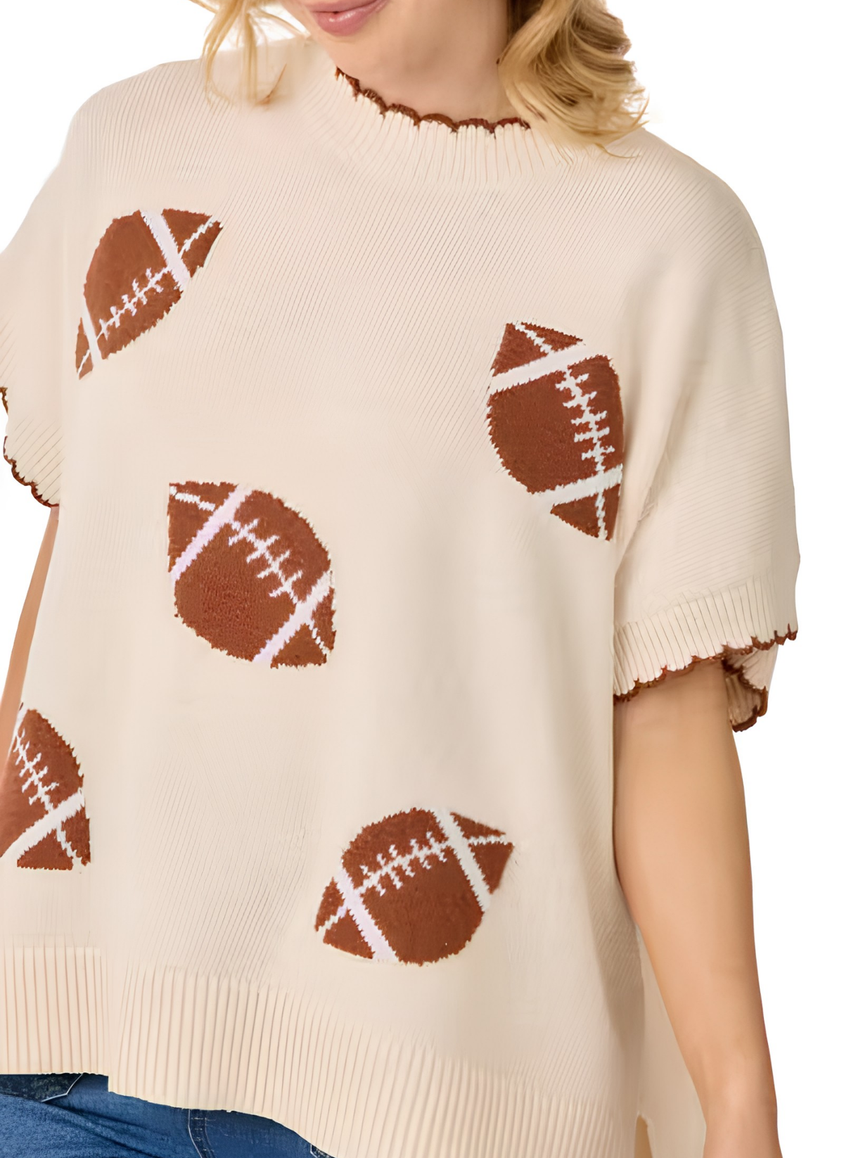 Tailgate Football Sweater