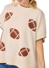 Tailgate Football Sweater