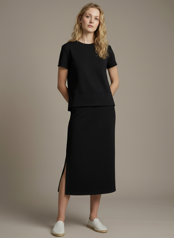 Layered Dress and Top Set