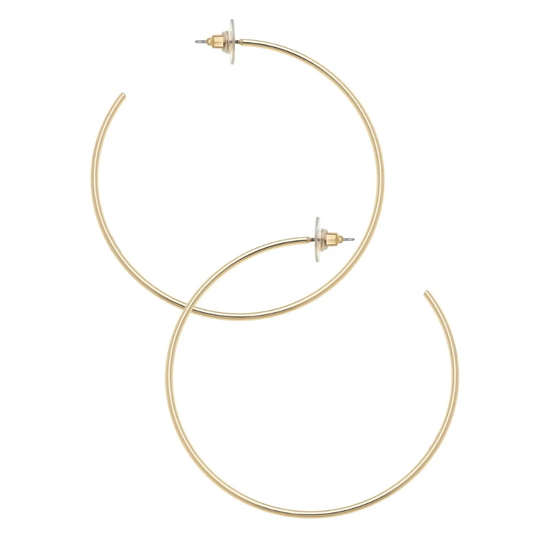 Gwen Hoop Earrings