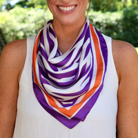 Harper Medium Stripe Scarf