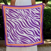 Harper Medium Stripe Scarf