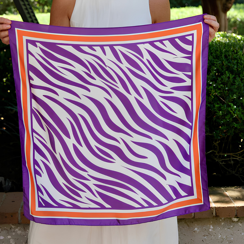 Harper Medium Stripe Scarf