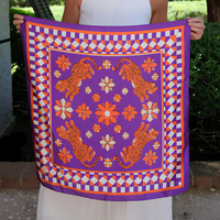 Hollis Medium Tiger Scarf
