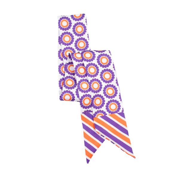 Lucy Floral Twilly Scarf