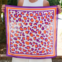 Meredith Medium Spotted Scarf