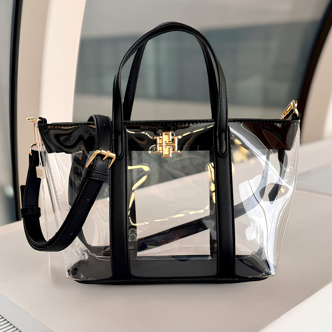Molly Clear Mini Tote Bag