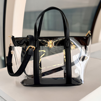 Molly Clear Mini Tote Bag