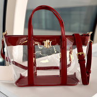 Molly Clear Mini Tote Bag