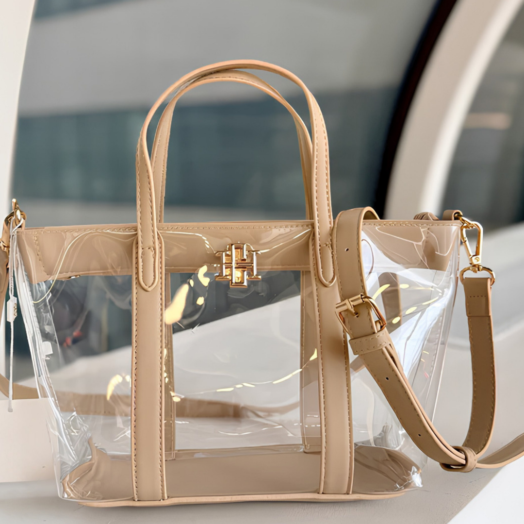 Molly Clear Mini Tote Bag