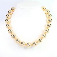 Collier Beaded Necklace