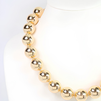 Collier Beaded Necklace