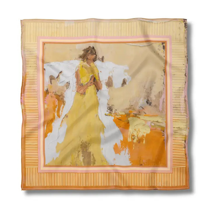 Angel Silk Scarf