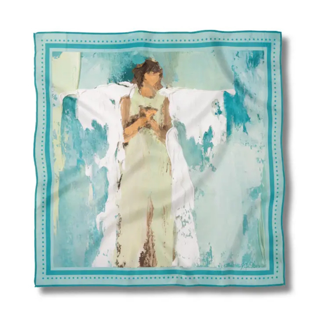 Angel Silk Scarf