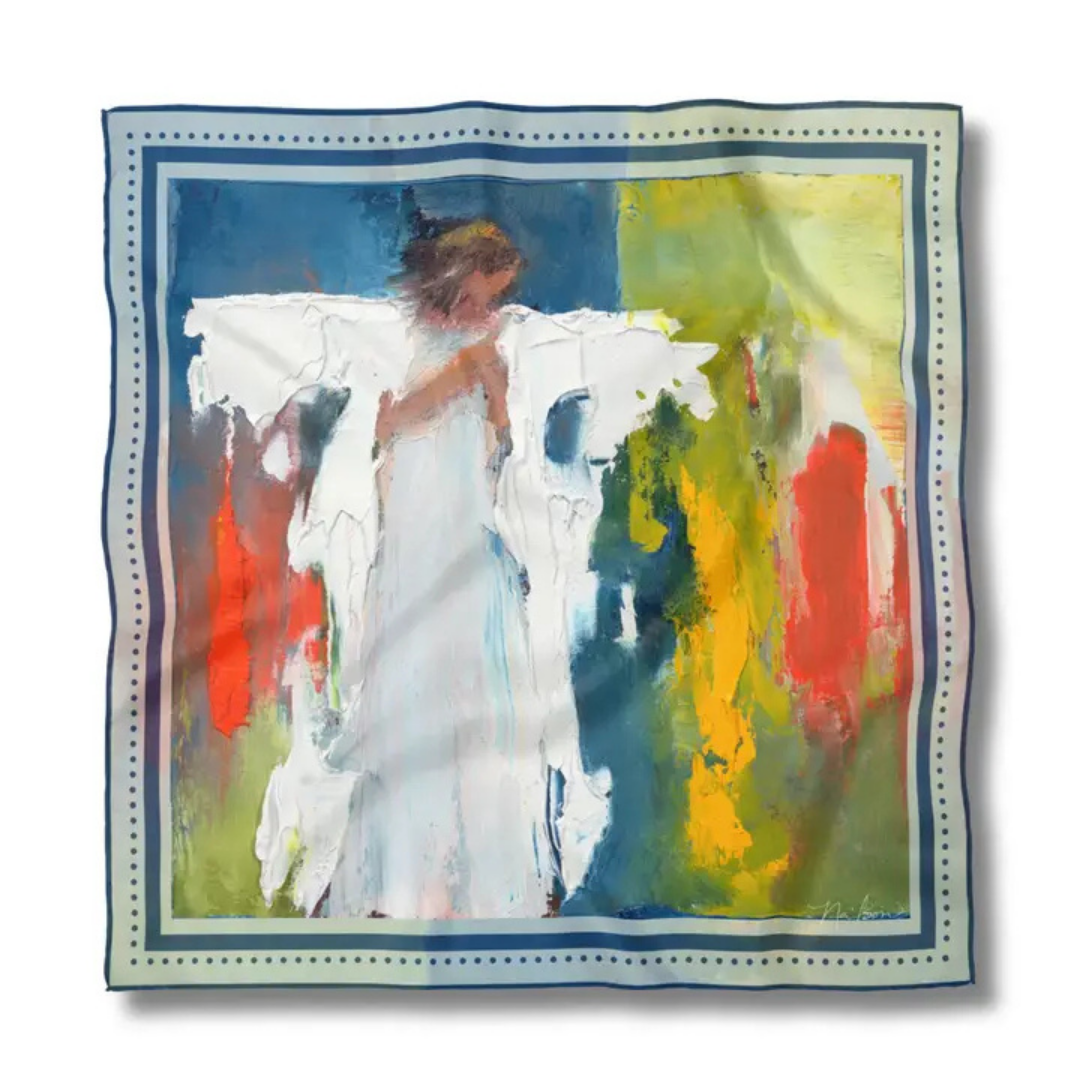 Angel Silk Scarf