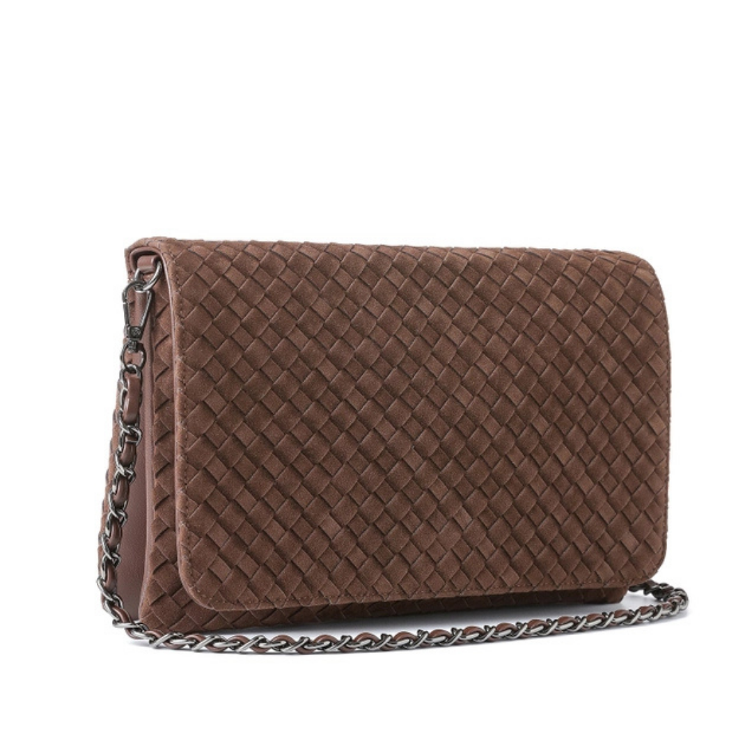 Lexi Woven Crossbody Handbag