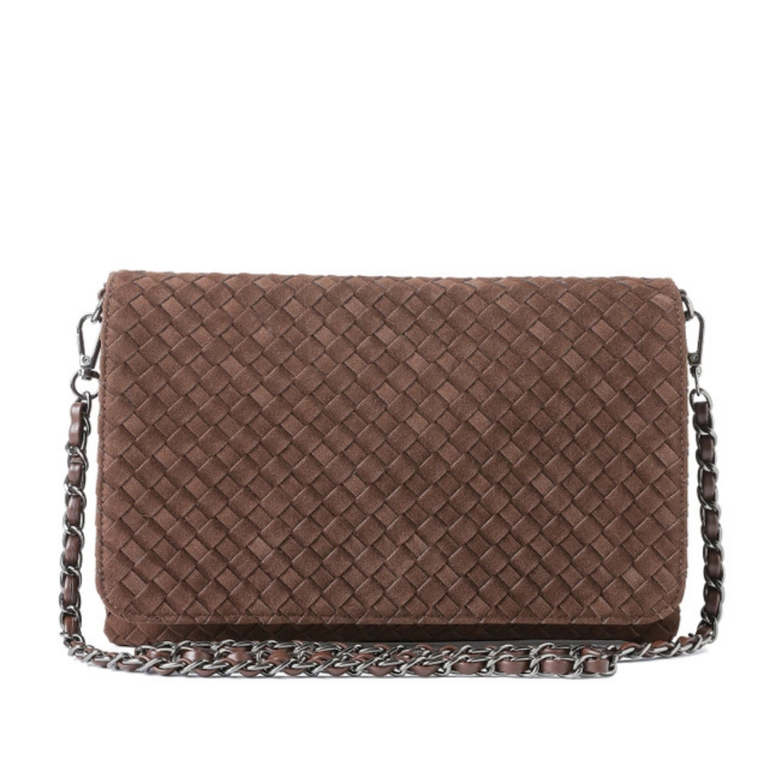 Lexi Woven Crossbody Handbag