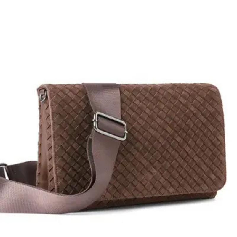 Lexi Woven Crossbody Handbag
