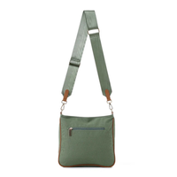 Kelly Canvas Saddle Bag