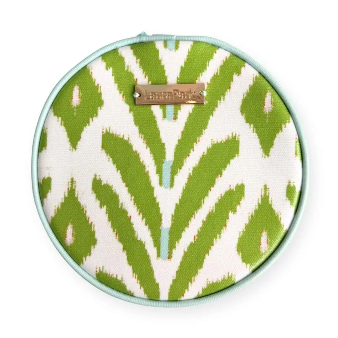 LP Round Jewelry Case