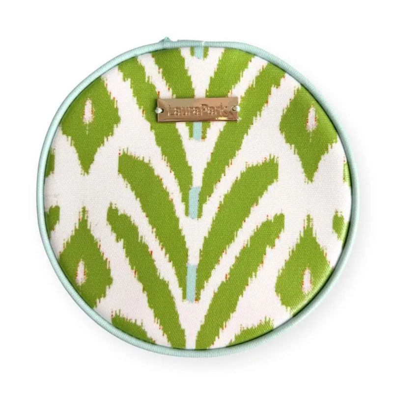 LP Round Jewelry Case