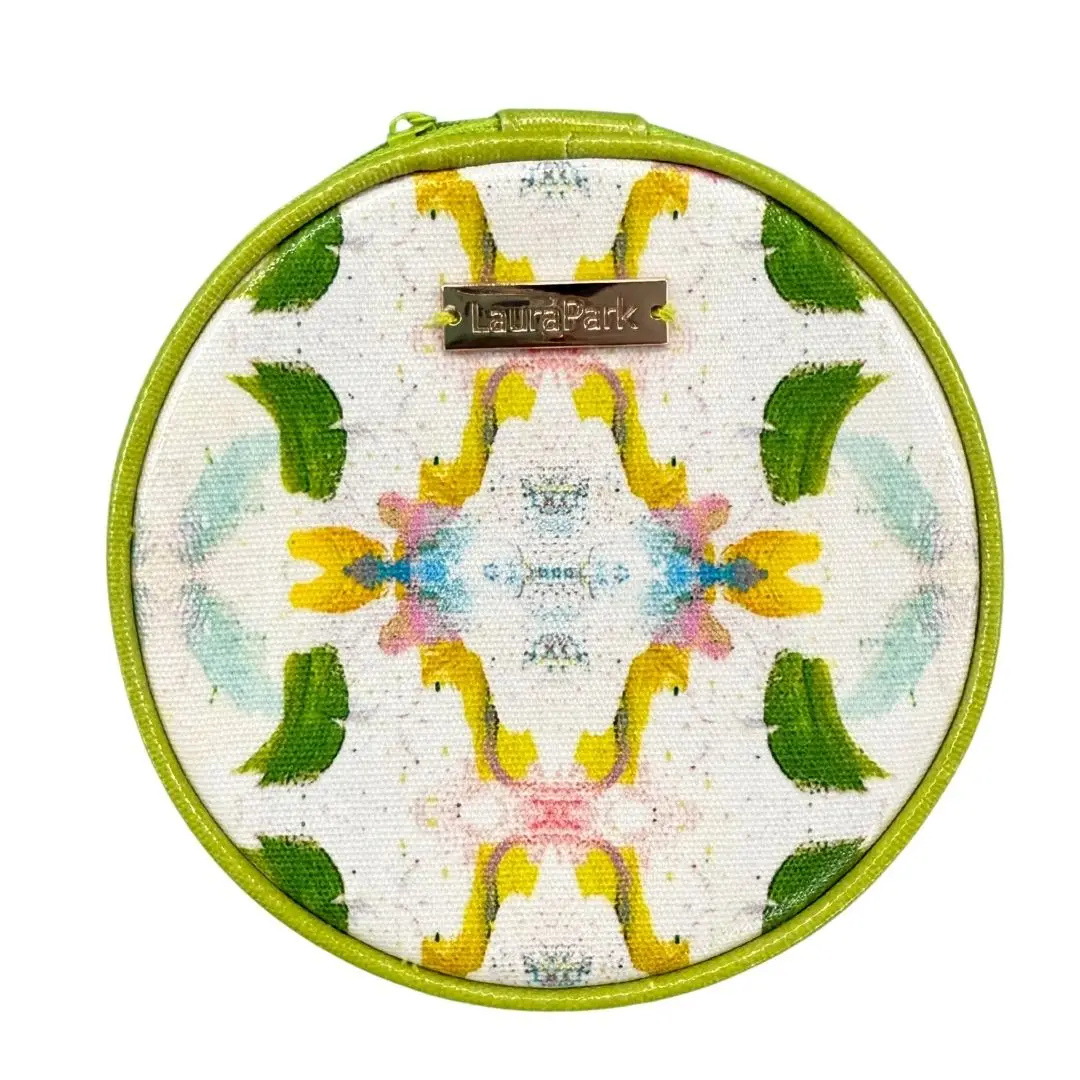 LP Round Jewelry Case