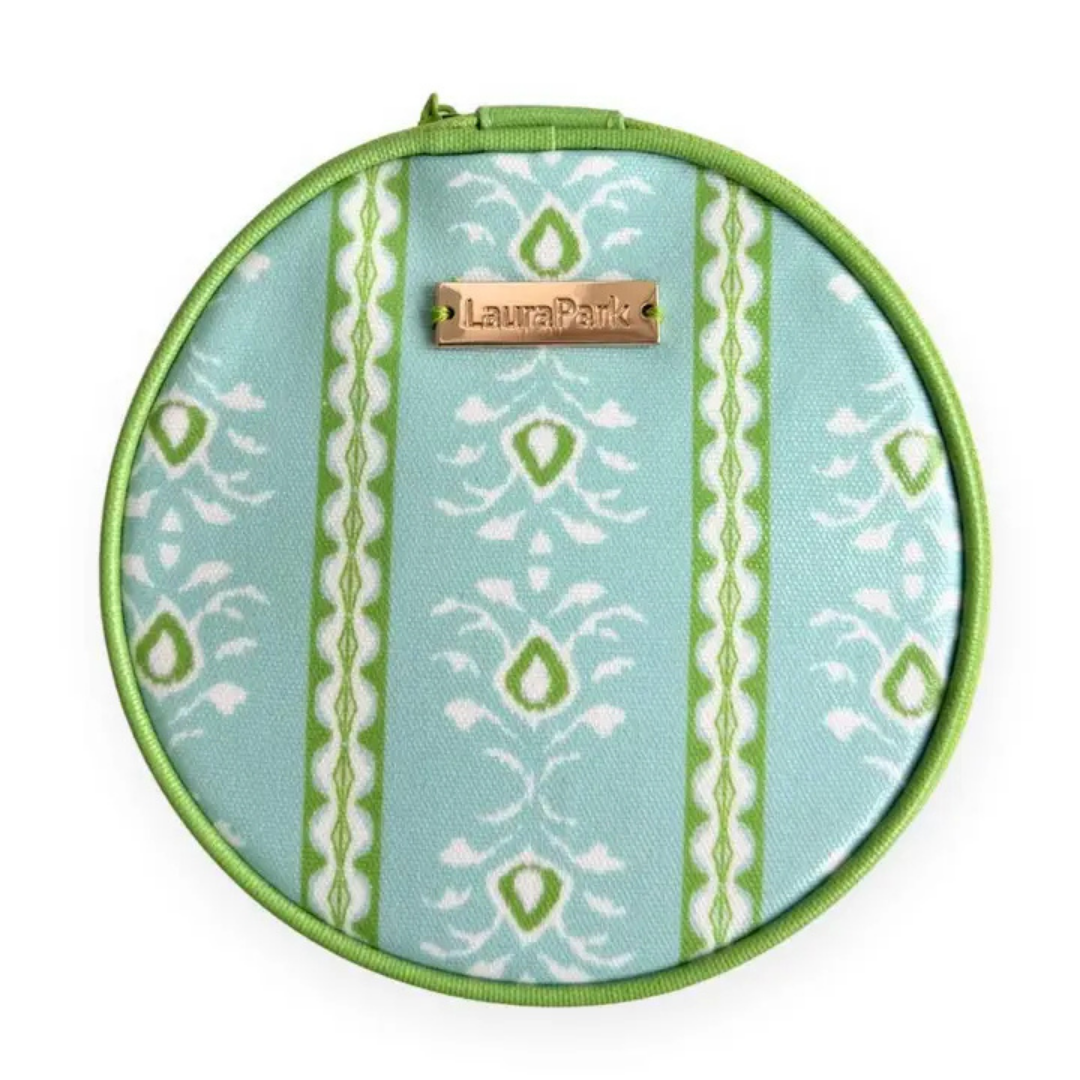 LP Round Jewelry Case